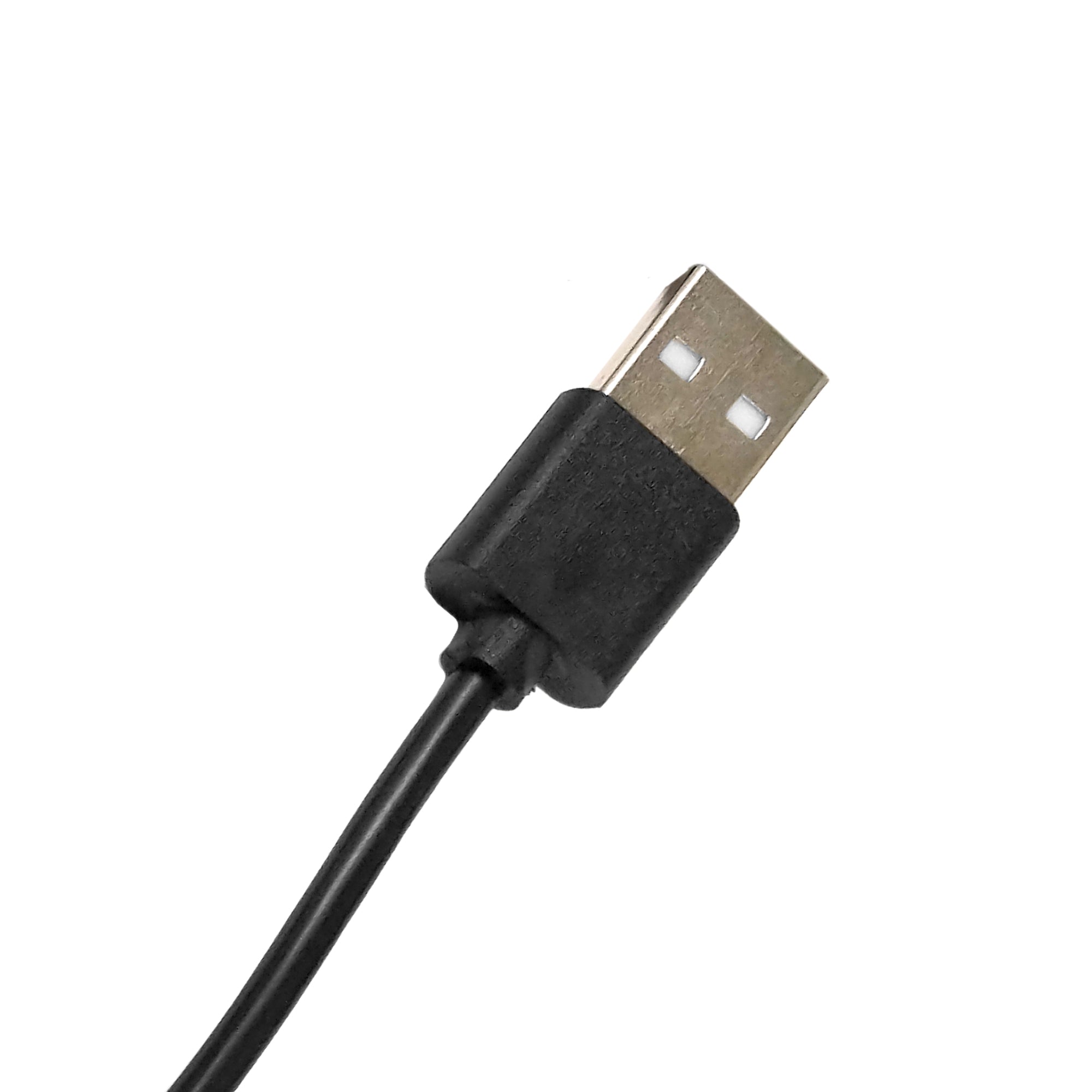 USB Male A to Bare Wire 18AWG Adapter Cable - Fast Charging & Data Transfer for DIY Electronics, Car Audio, and Home Automation Projects