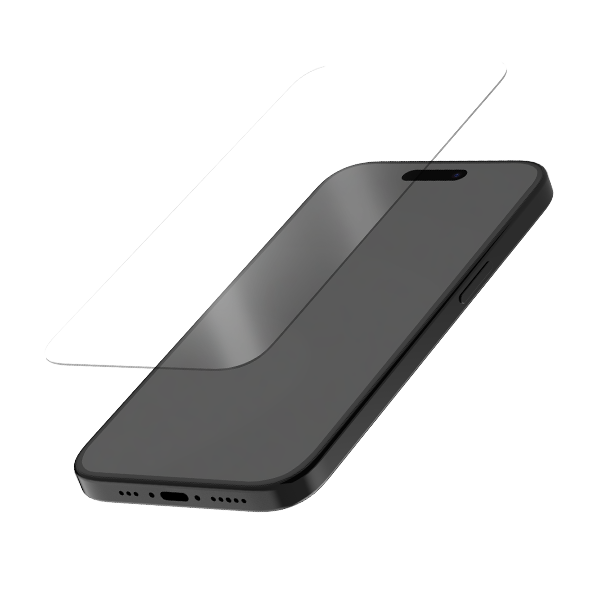 Premium Tempered Glass Screen Protector for iPhone - Shatterproof, HD Clear, Bubble-Free - Perfect for Everyday Use, Travel & Outdoor Activities