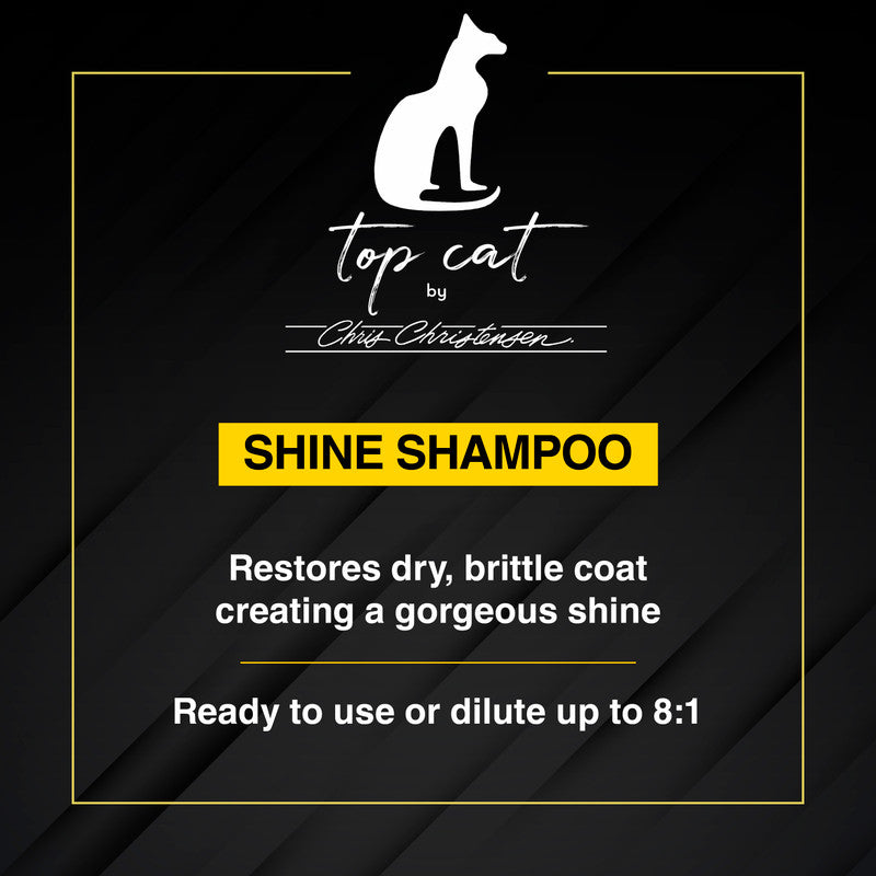 Premium Cat Shine Shampoo for Long & Short Hair - 3 Sizes (8oz, 16oz, 32oz) - Gentle Formula with Natural Oils for Soft, Glossy Fur - Perfect for Bath Time & Grooming Sessions