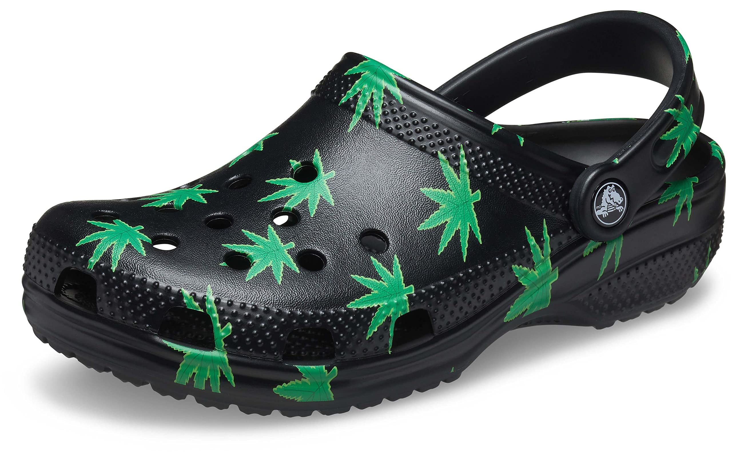 Crocs Women's Classic Printed Clogs | Comfortable Slip-On Shoes for Women | Perfect for Casual Wear, Gardening & Outdoor Activities