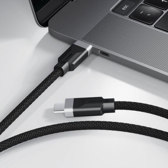 ALOGIC Fusion USB C Gen 2 Cable 6.6ft (2m) Fast Charging & Data Sync - Perfect for MacBook, iPad, Samsung Galaxy & More