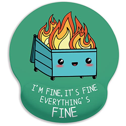 Dumpster on Fire Green