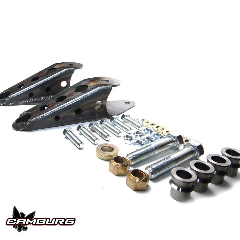 93-12 Ford Ranger Camburg 3 Link Suspension Kit - Off-Road Performance Upgrade for Trail & Desert Racing