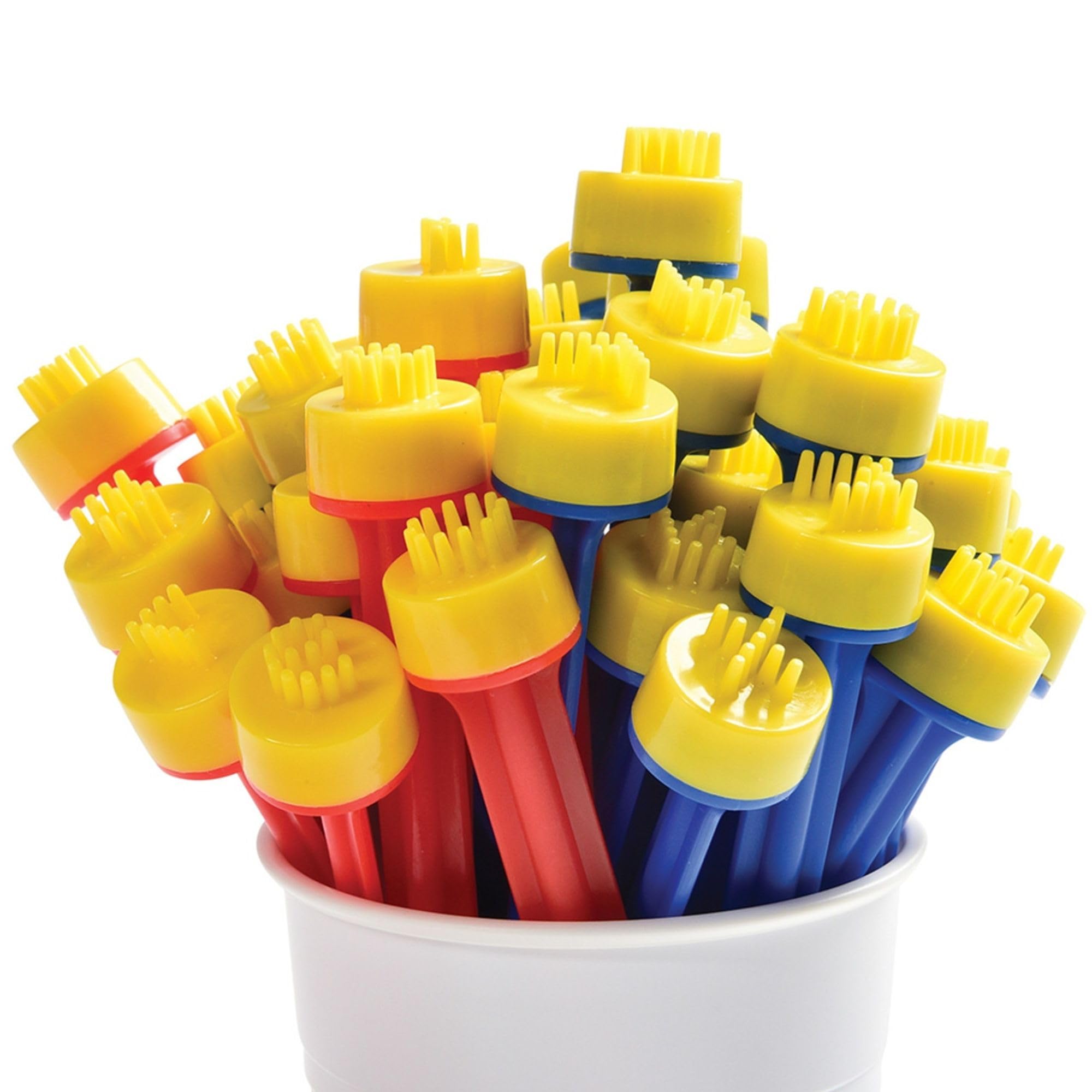 Marvel Education Alphabet & Number Clay Stampers Set - 36pcs, 4.75