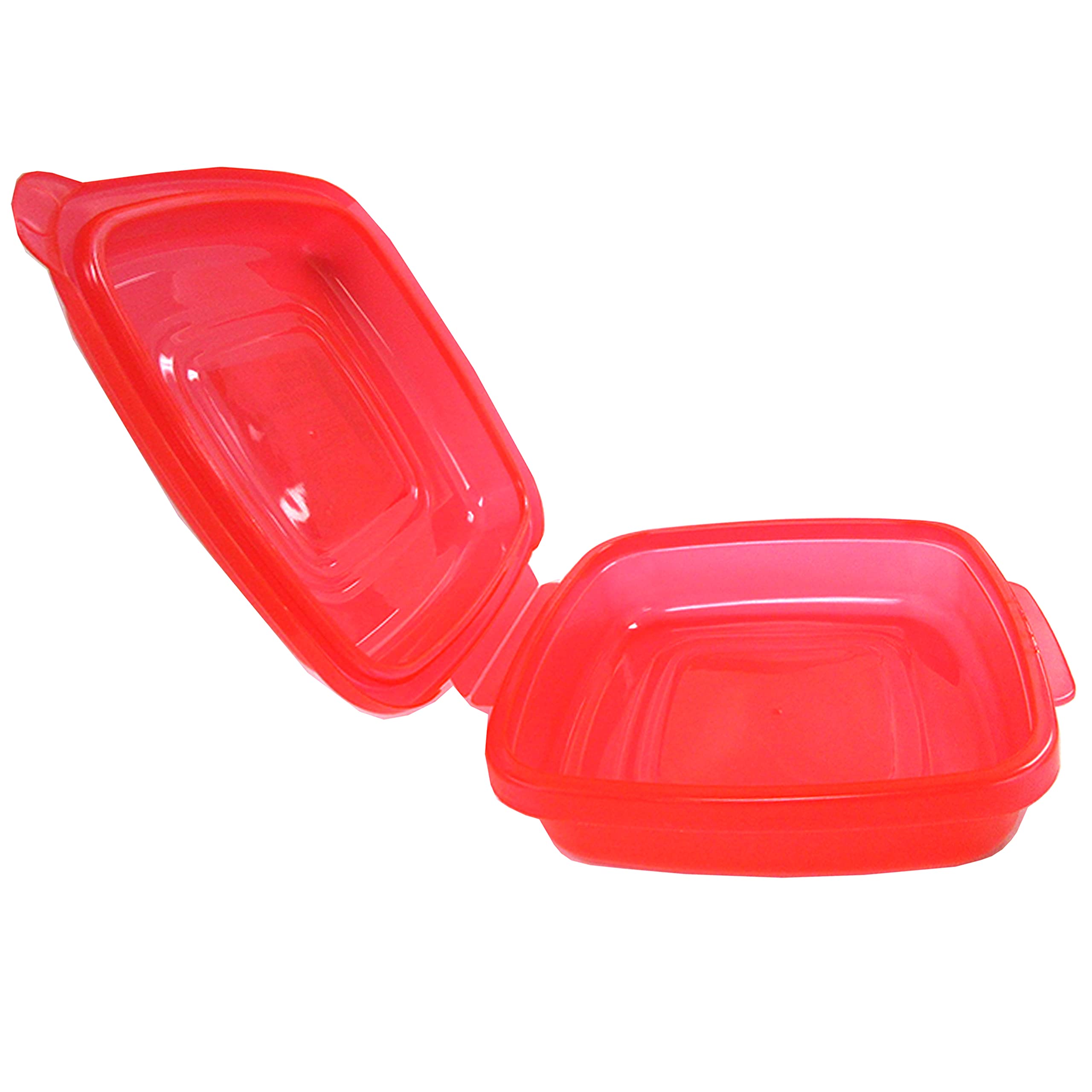 2-Piece BPA-Free Reusable Food Storage Containers with Lids - Microwave & Freezer Safe Meal Prep Containers for Lunch, Leftovers & Takeout | Perfect for Office, School & Picnics