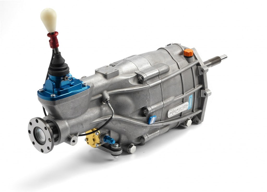 Quaife QBE60G 6-Speed Sequential Gearbox - Straight Cut & Helical Gears for Racing & Performance Cars | Universal Fit for Track & Drift Applications