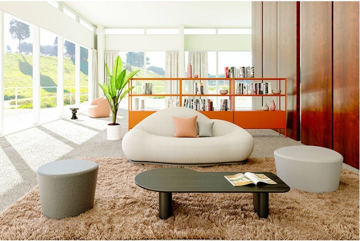 Premium Cloud Sofa - Luxury Comfort Modern Furniture for Living Room, Bedroom & Office - Soft & Durable Upholstered Couch with Ergonomic Design