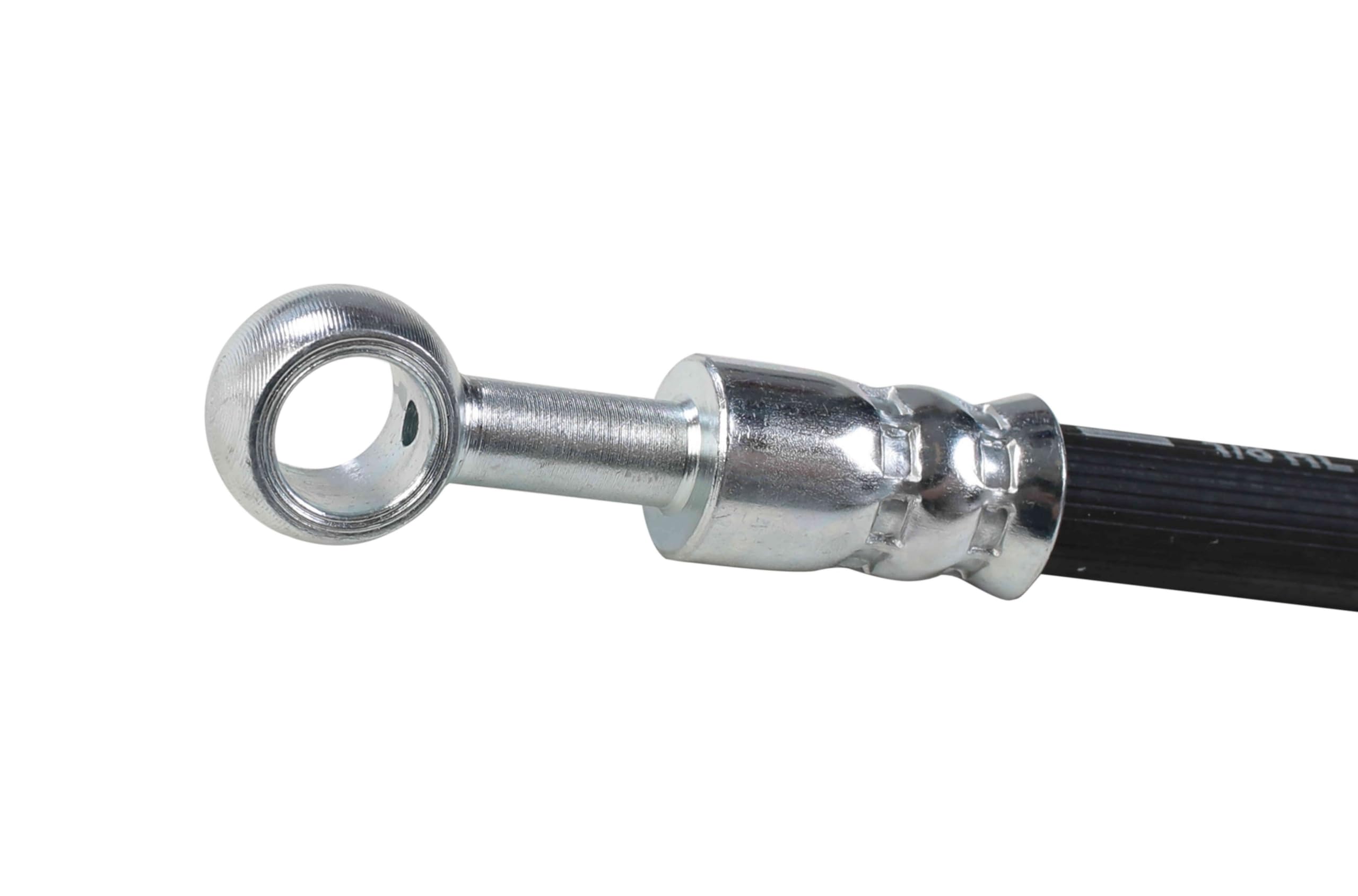 Sunsong 2202683 Brake Hydraulic Hose - High Performance Replacement for Smooth Braking | Perfect for Trucks, SUVs, and Off-Road Vehicles