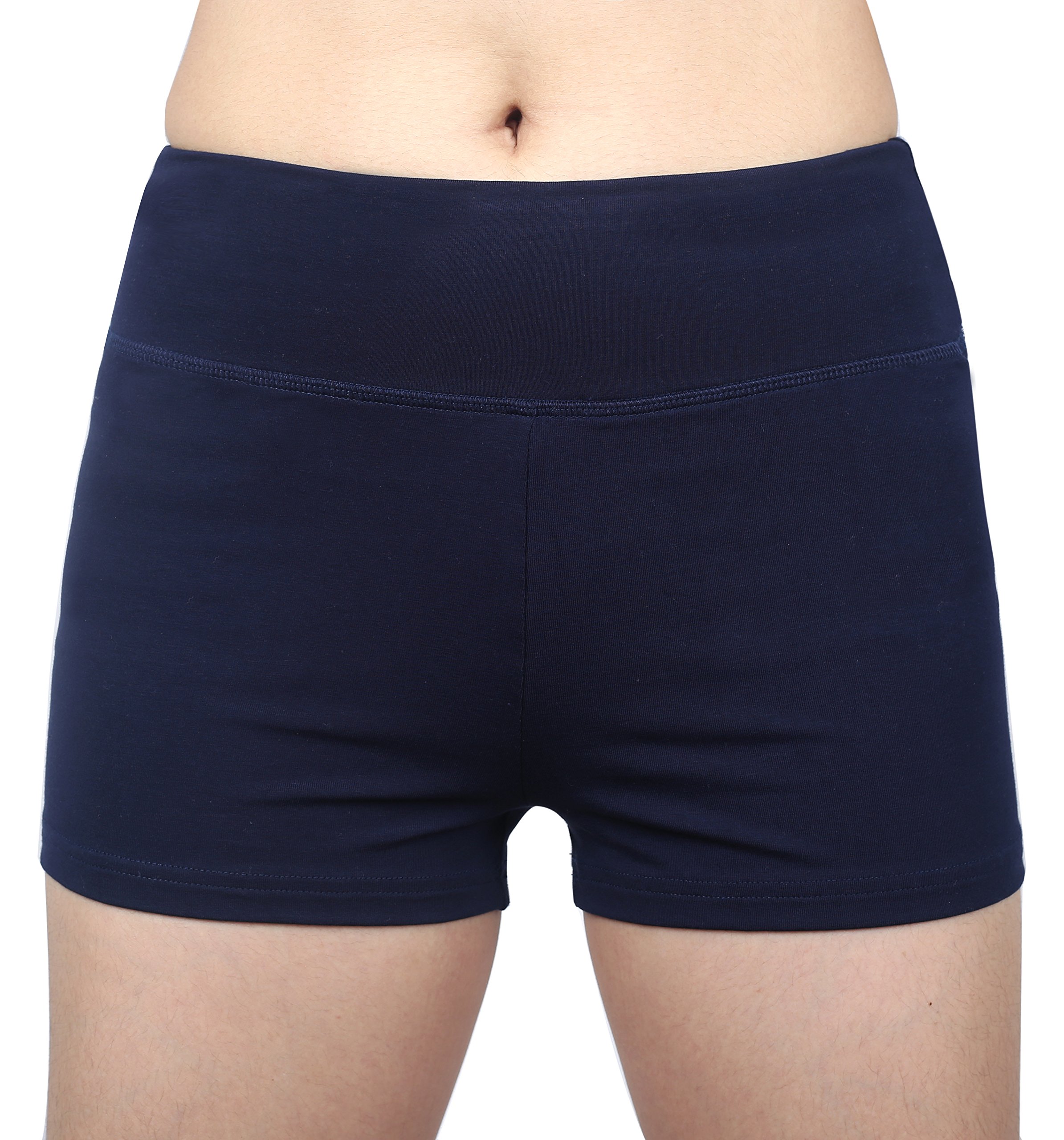 Neonysweets Women's High Waisted Yoga Shorts - Breathable Workout Shorts for Running, Gym, Fitness & Activewear - Perfect for Yoga, Pilates & Lounge Wear