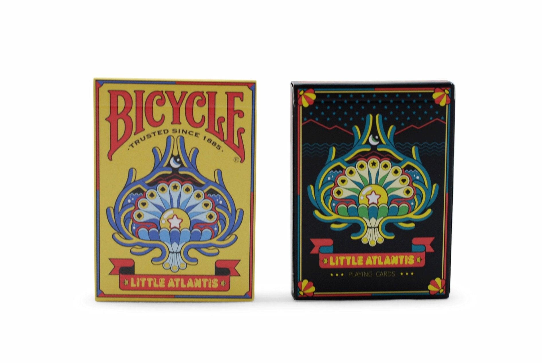 Bicycle® Little Atlantis Playing Cards - Premium Waterproof & Durable for Magic Tricks, Card Games, and Collecting - Perfect for Poker Nights, Travel, and Gift Giving