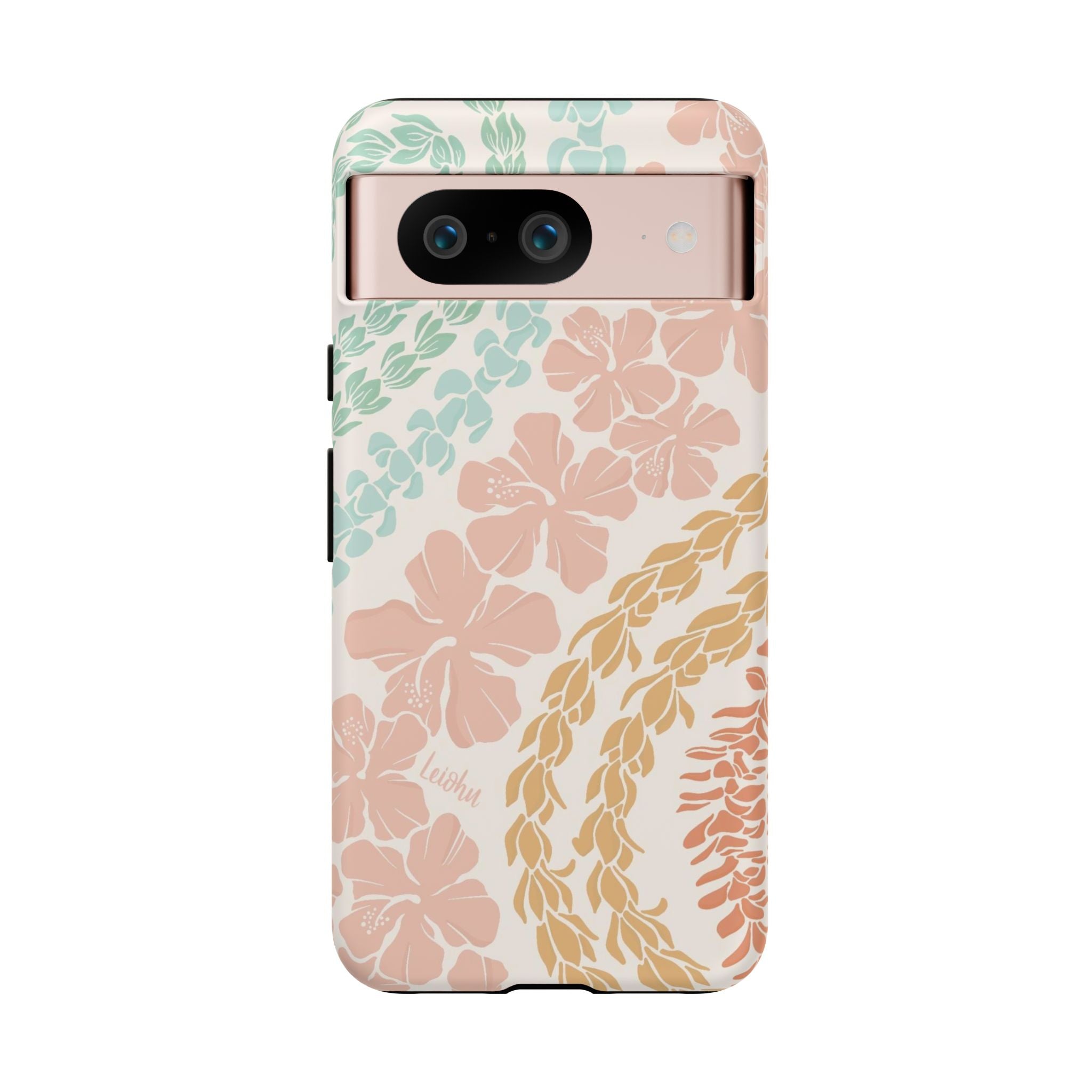 Groovy Lei - Vibrant Floral Hawaiian Lei for Google Pixel Cases & Accessories - Perfect for Beach Parties, Luaus, and Tropical Themed Events