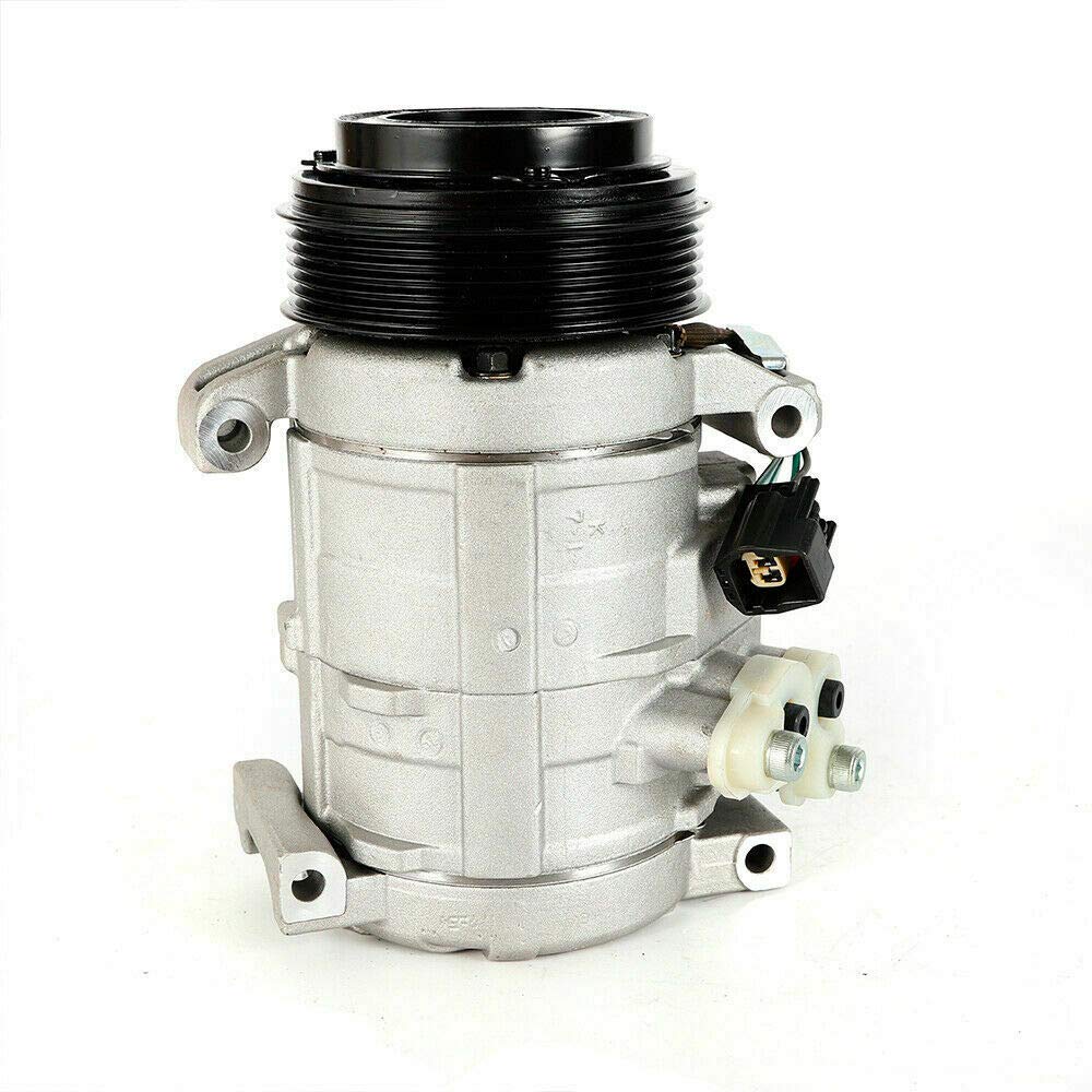 2007-2012 Buick Enclave GMC Acadia Saturn Outlook AC Compressor with Clutch CO 21625C 15926085 - Replacement Part for Car Air Conditioning System