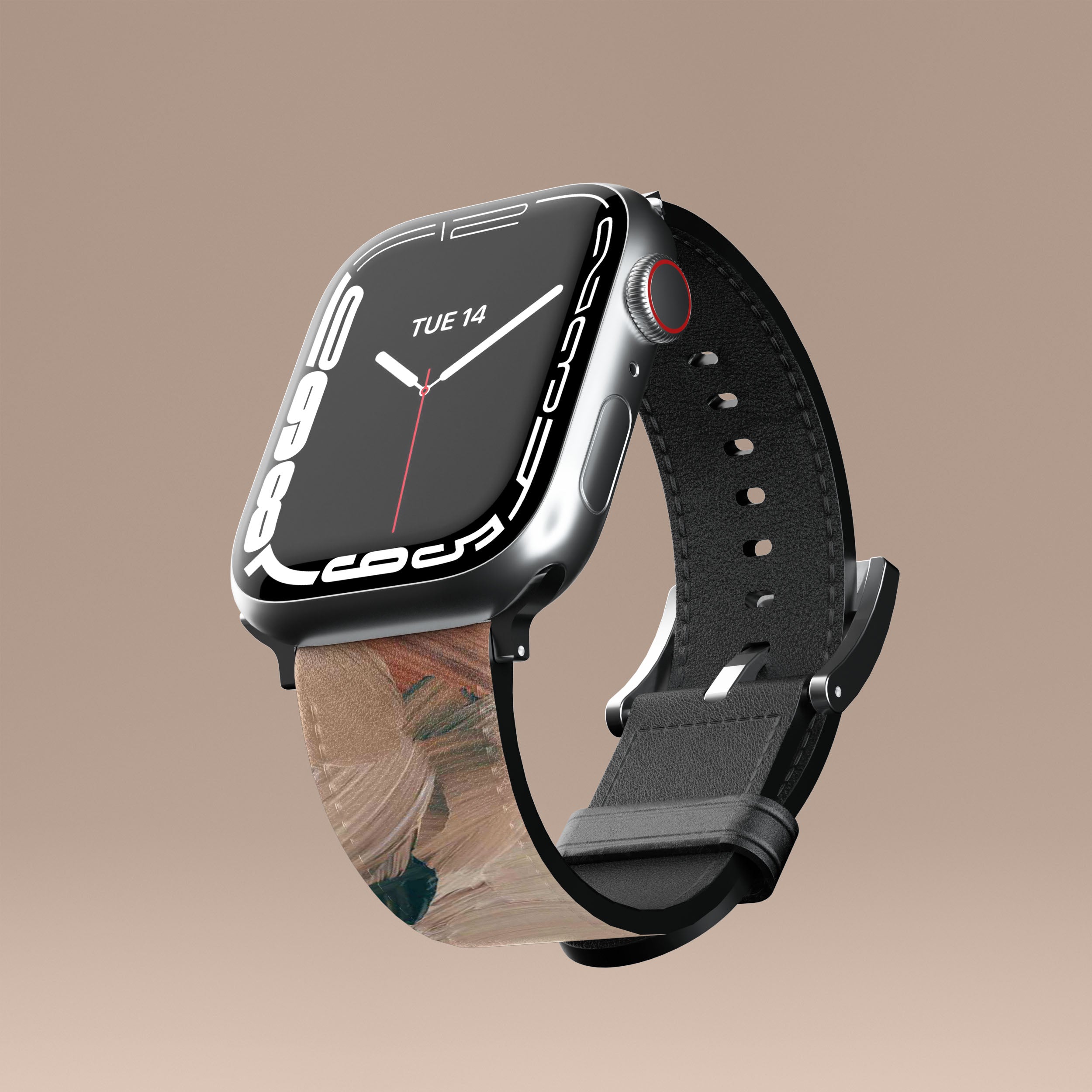 Soft Silicone Veil Hushed Apple Watch Band - Comfortable & Durable Replacement Strap for Workout, Running & Everyday Wear