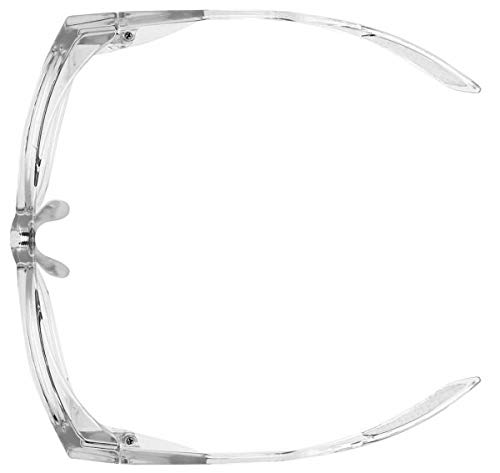 Radiation Safety Glasses - Leaded Glass Lenses with 0.75mm Pb Protection - Model 15011 - Ideal for X-Ray Technicians, Dentists & Medical Professionals