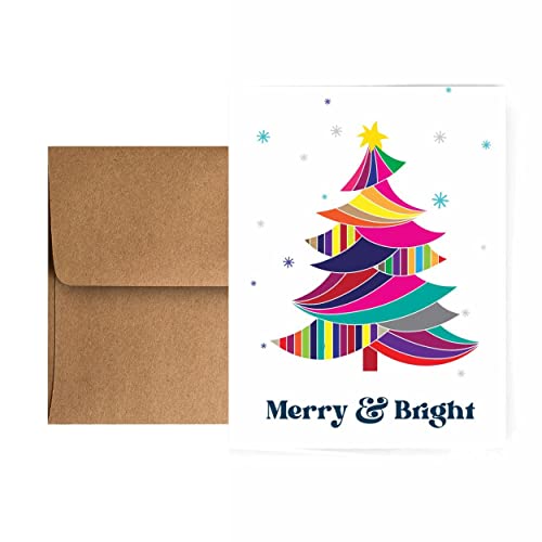 Colorful Christmas Tree