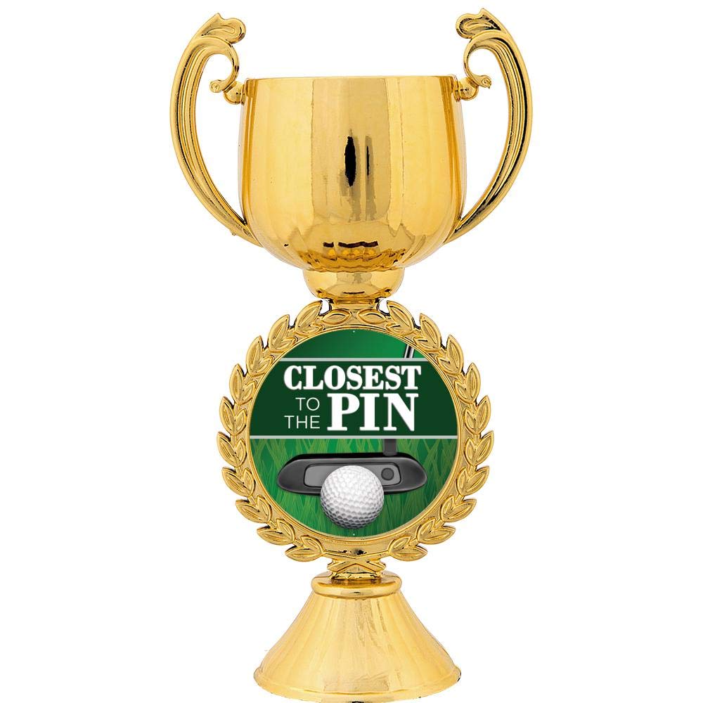 Personalized Golf Trophy - 7.25