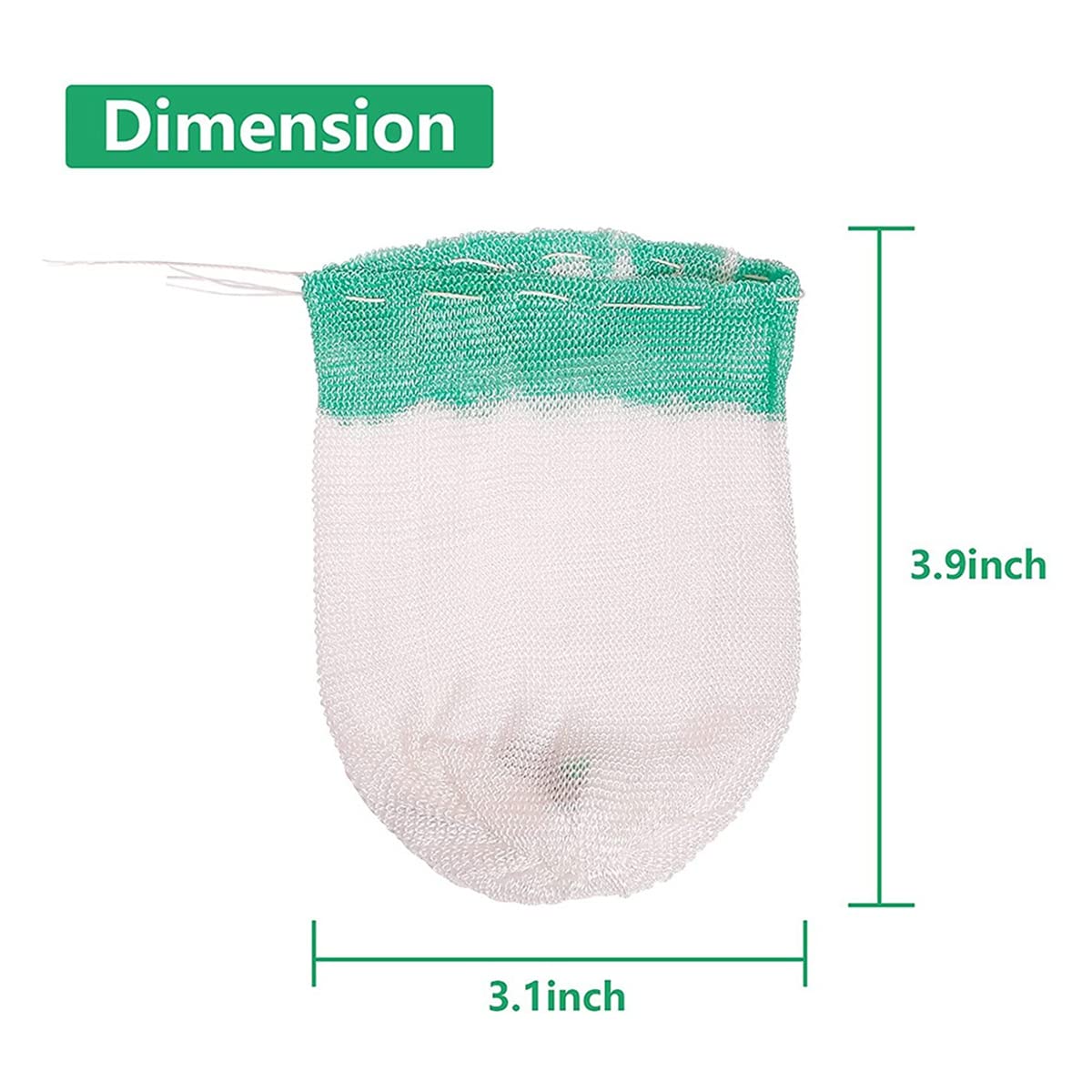 20Pcs Propane Lantern Mantles - Replacement Gas Lanter Mantles for Outdoor Camping, Hiking, Backpacking & Emergency Lighting (Natural, White & Green) - Perfect for Coleman, Gas & Propane Lanterns