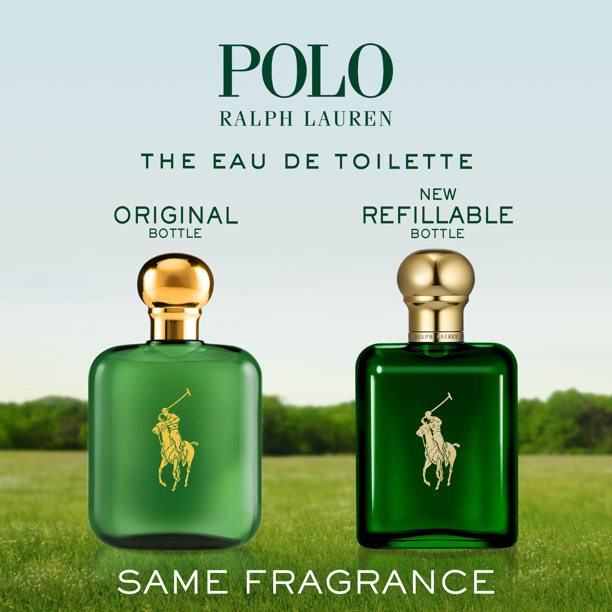Ralph Lauren Polo Eau de Toilette for Men - Woody Spicy Cologne with Pine, Patchouli, Leather & Tobacco Notes - Medium Intensity Fragrance | Perfect for Date Night, Office & Special Occasions