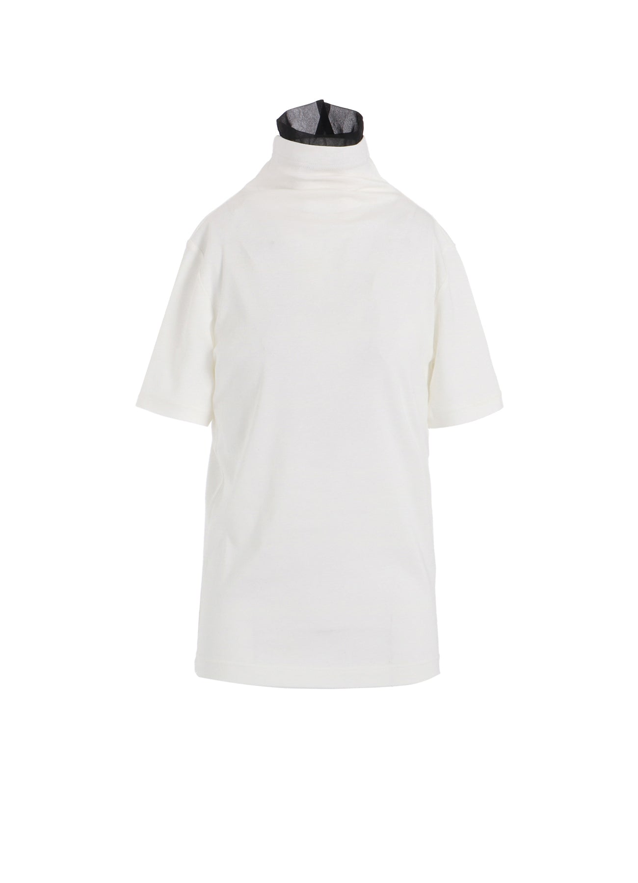 Premium Cotton & Polyester Blend High Neck Half Sleeve Top - Breathable Gauze Fabric for Women | Perfect for Casual Wear, Office Outfits & Summer Fashion