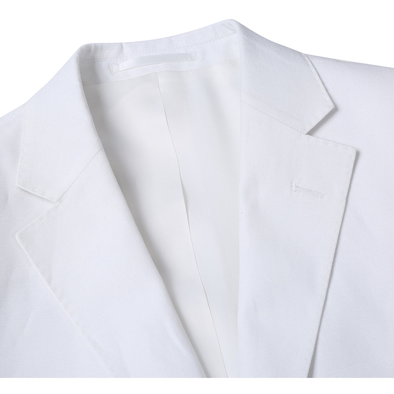 Alessandro Vitello by Renoir 2-Piece Slim Fit Suit for Men - White 611 - Perfect for Weddings, Business Meetings & Formal Events
