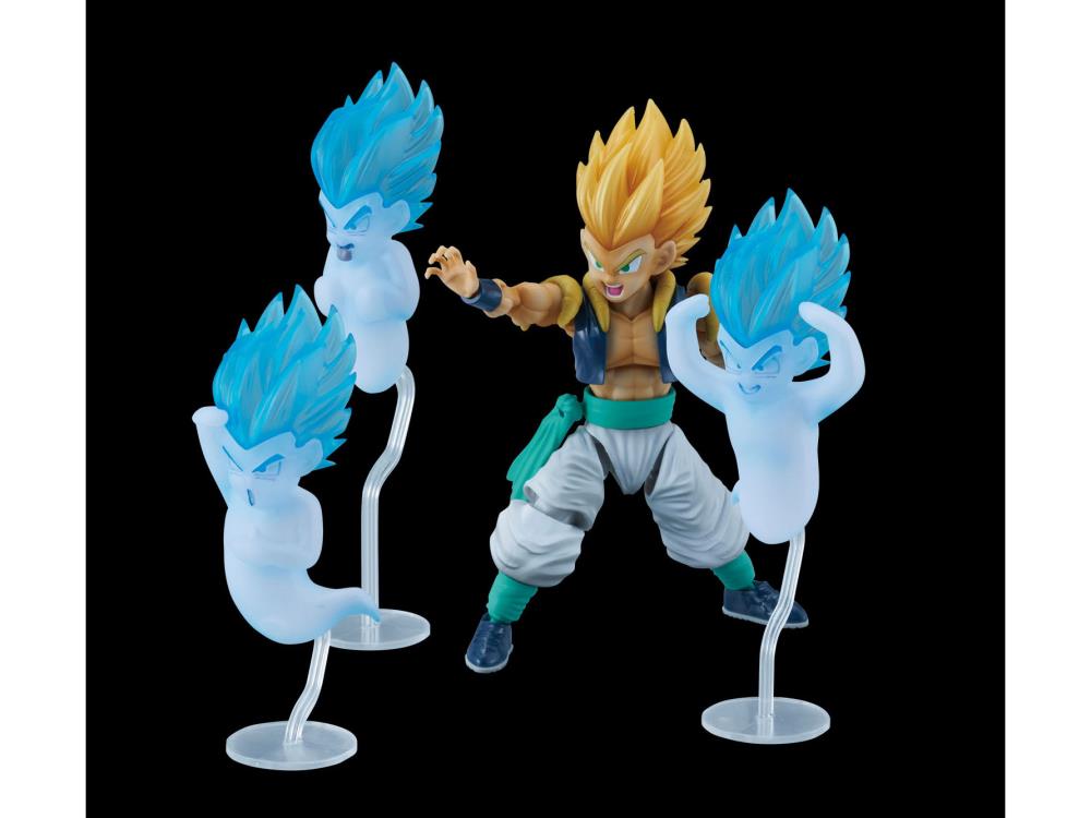 Figure Rise Standard Dragon Ball Z Super Saiyan Gotenks Plastic Model Kit - Build Your Own Anime Action Figure for Collectors & DBZ Fans - Perfect for Display, Gifts & Cosplay