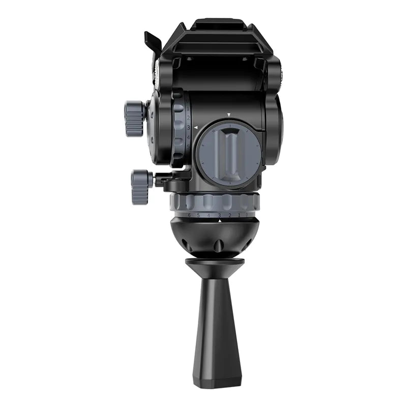 Ulanzi T045 VideoFast Heavy Duty Fluid Head Tripod - Professional Smooth Pan & Tilt for DSLR, Mirrorless, Camcorders - Perfect for Vlogging, Filmmaking, Travel Videos
