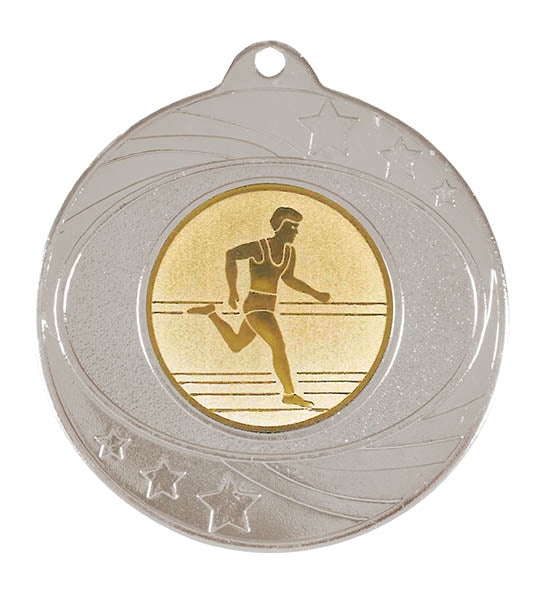 HART Solar Medals Silver - Eco-Friendly Solar Powered Awards for Sports, Events & Recognition - Perfect for Outdoor Activities & Sustainable Gifting