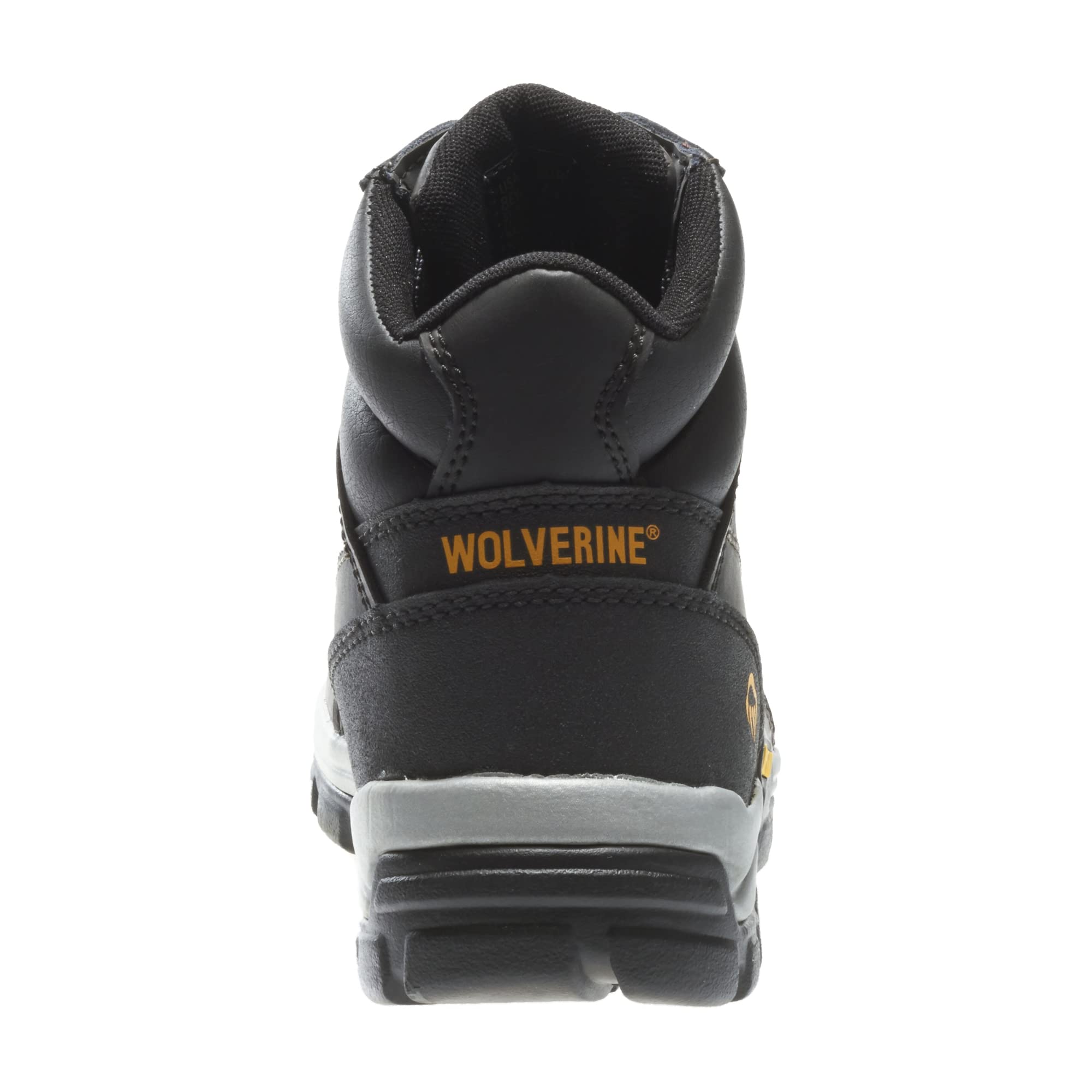Wolverine Men's Tarmac Waterproof Steel Toe Work Boots - 6 Inch Safety Shoes with Reflective Design for Construction, Warehouse & Outdoor Work