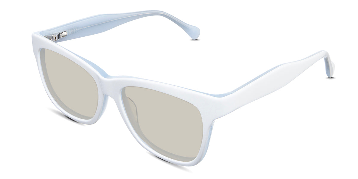 Nyla Women's Prescription Tinted Glasses - Fashionable & UV Protection for Work, Driving & Outdoor Activities