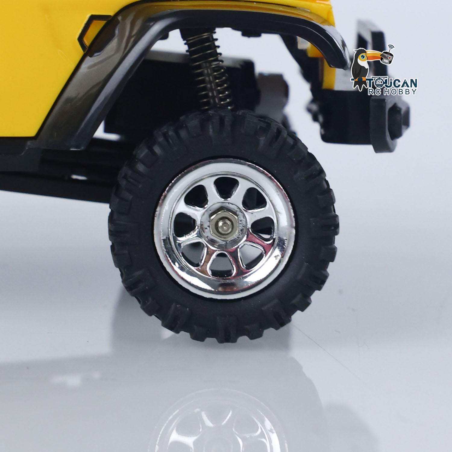2.4GHz 1/36 Scale Remote Control Rock Crawler - 4WD Off-Road RC Car RTR with Rechargeable Battery - Mini Radio Controlled Toy Vehicle for Kids | Outdoor Adventure, Backyard Play & Birthday Gifts