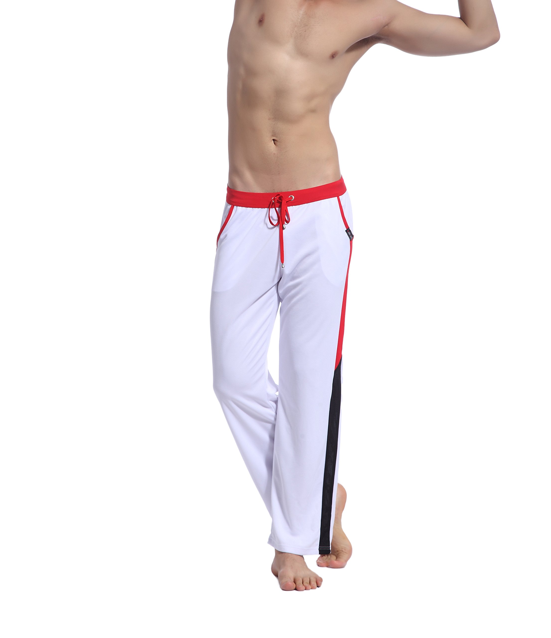 Hoerev Men's Workout Pants - Breathable Sweatpants for Gym, Running & Training - Comfortable Cotton Joggers for Exercise & Casual Wear