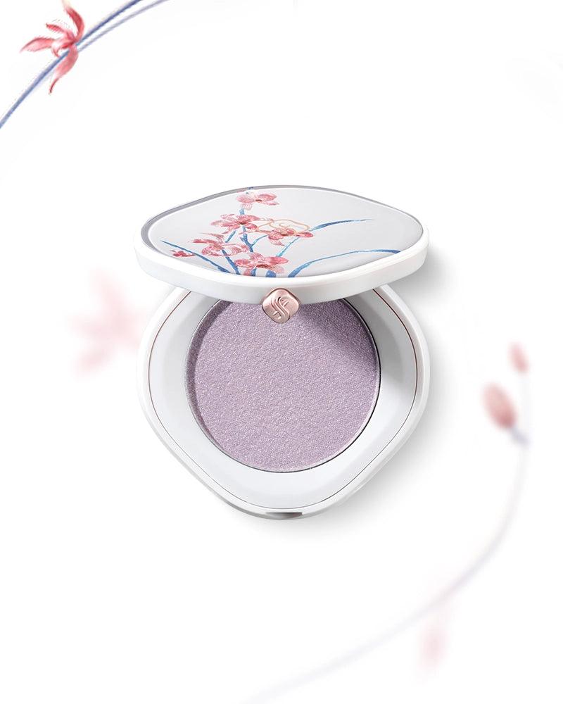 Gentle Waves Aqua Glow Highlighter - Ode to Embroidery Makeup Palette for Face & Body | Perfect for Bridal, Festival & Photoshoot Glow