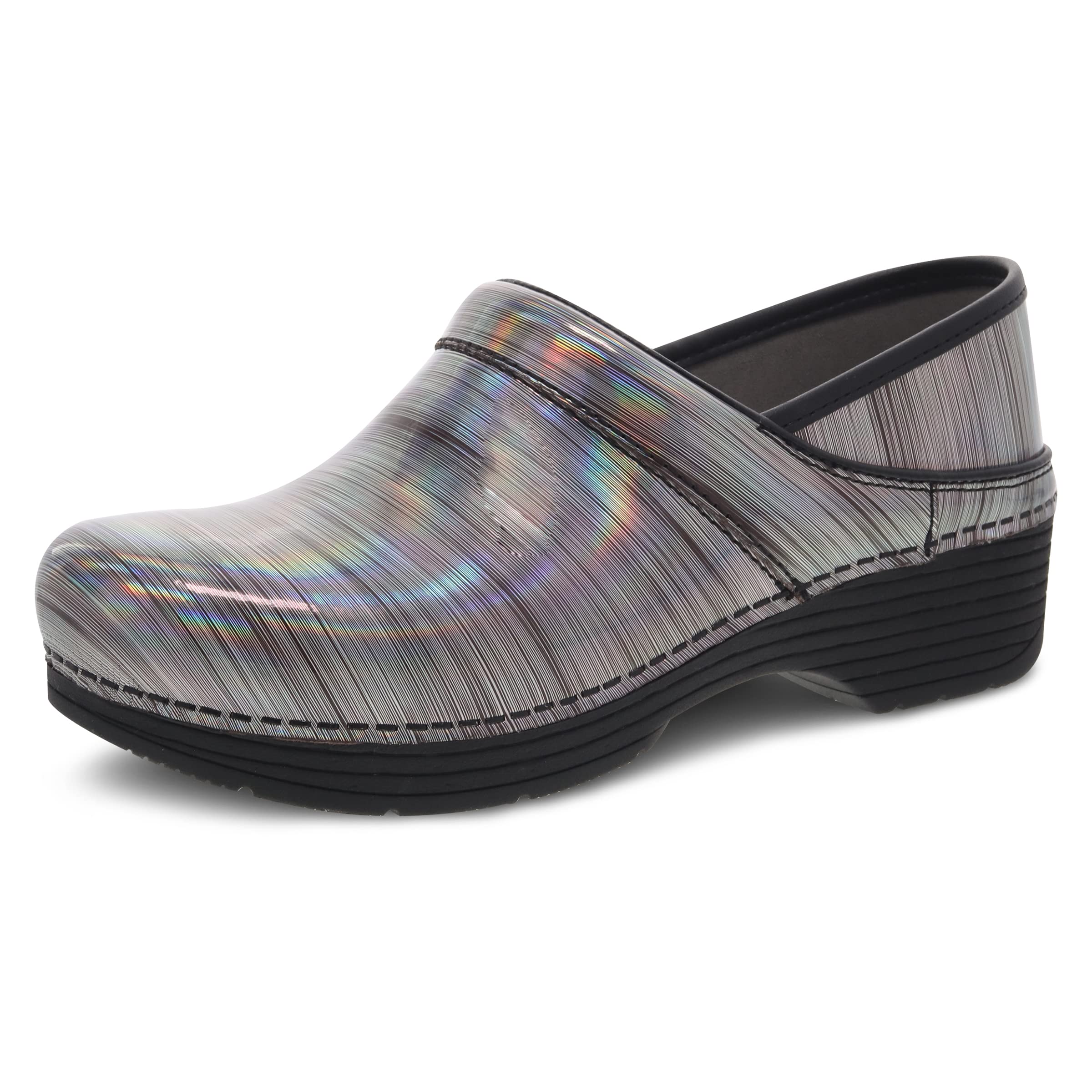 Dansko LT Pro Clogs for Women - Lightweight Rocker Bottom Nursing Shoes with Arch Support - Comfortable Work Footwear for Healthcare Professionals, Veterinarians & Food Service Workers - Perfect for Long Shifts in Hospitals, Clinics & Kitchens