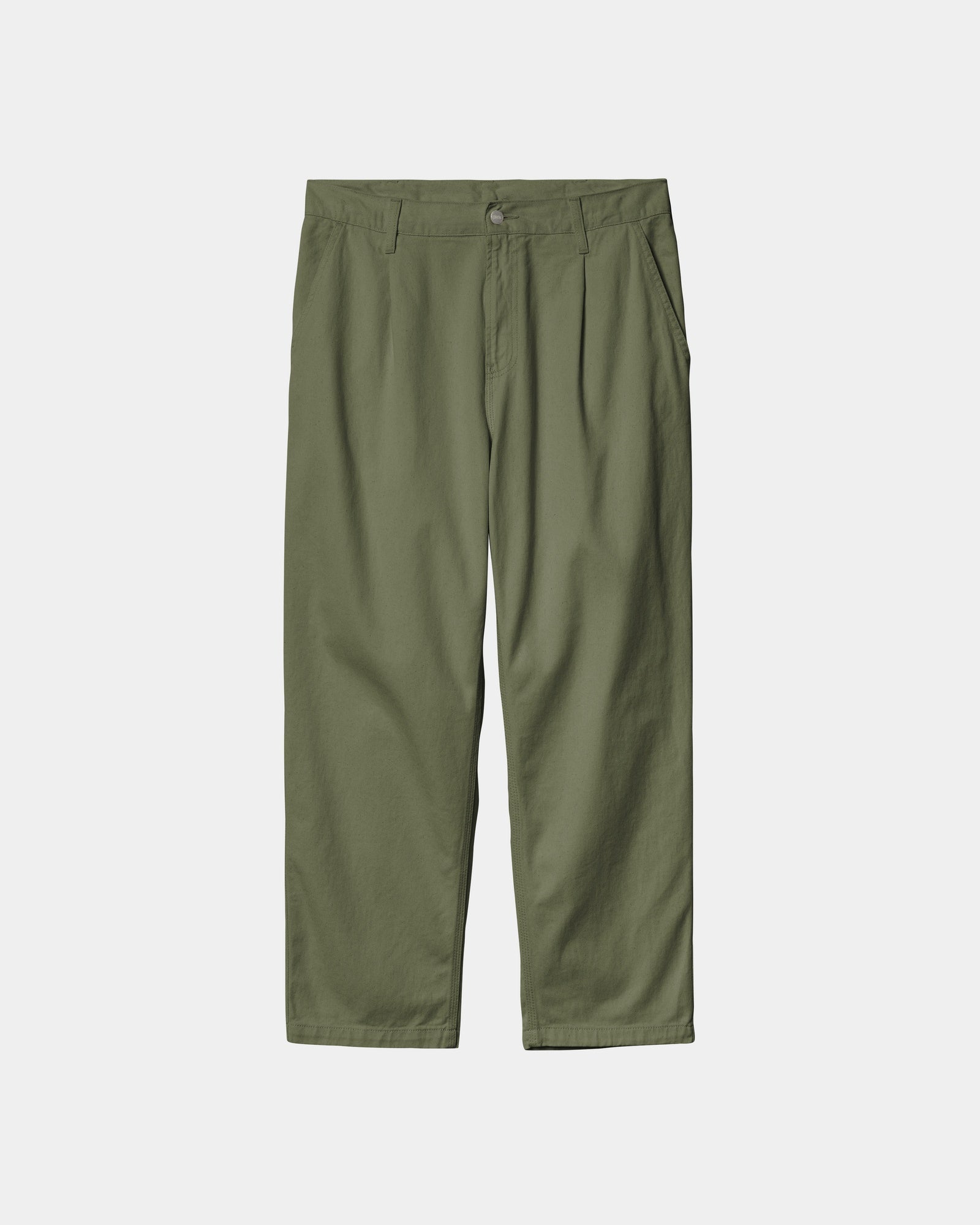 Albert Pants for Men - Comfortable & Stylish Green Casual Trousers | Perfect for Office, Travel & Everyday Wear