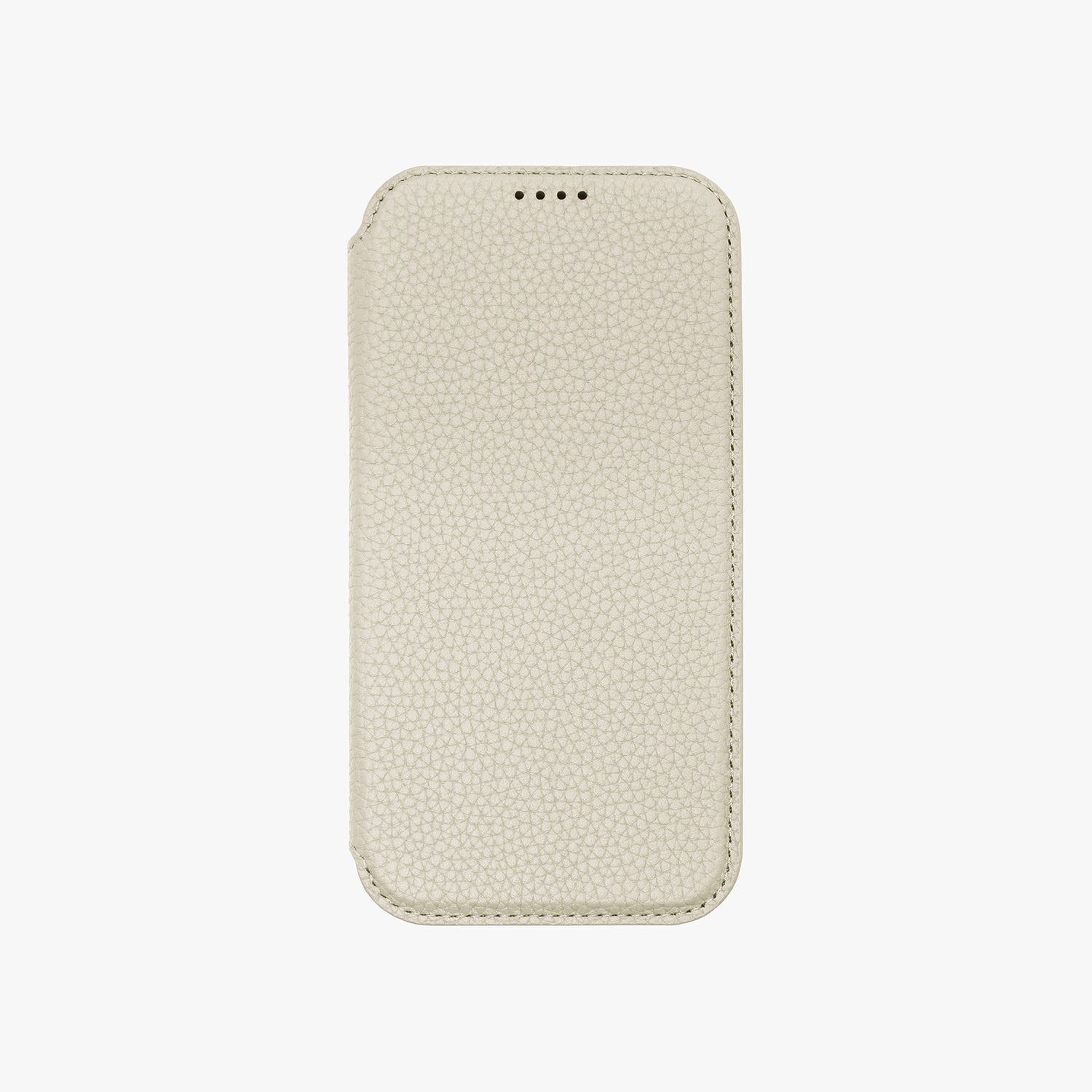 Premium iPhone 15 Pro Max Leather Flip Case with MagSafe - Slim Protective Cover & Clear Back Design - Perfect for Work, Travel & Everyday Use