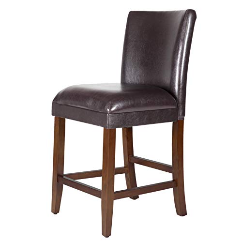 Brown Faux Leather(single Pack)