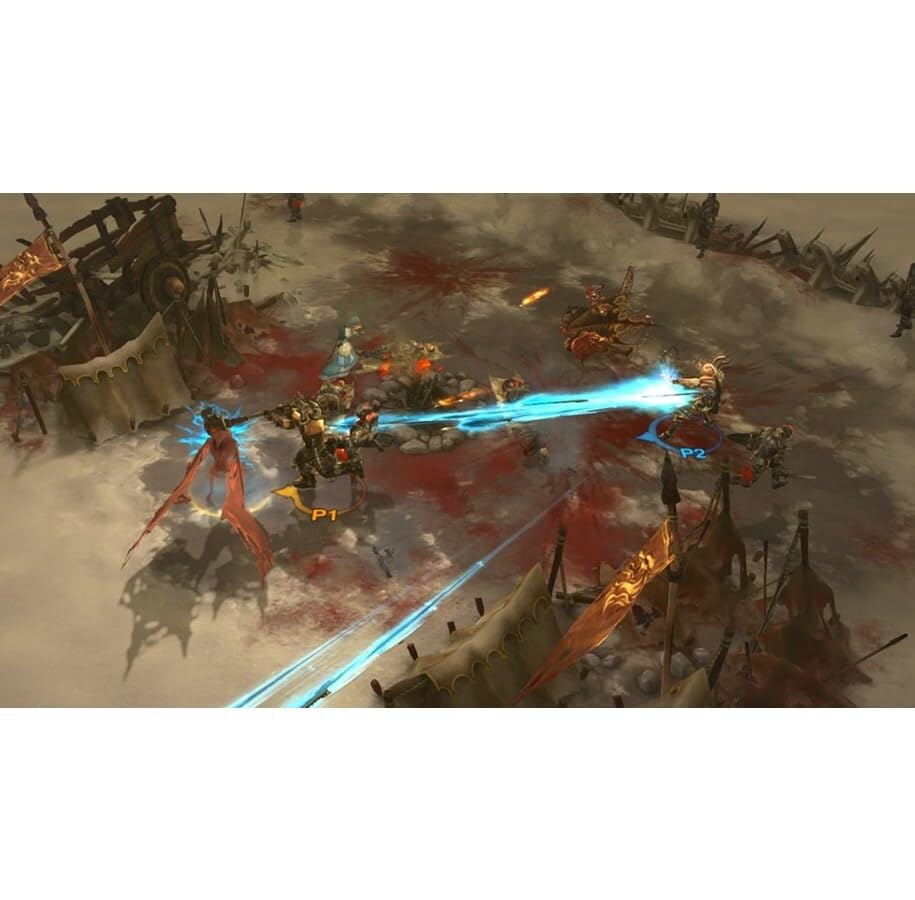 Diablo Eternal Collection - Nintendo Switch Game - Action RPG Adventure for Multiplayer & Single Player Gaming at Home or On-The-Go