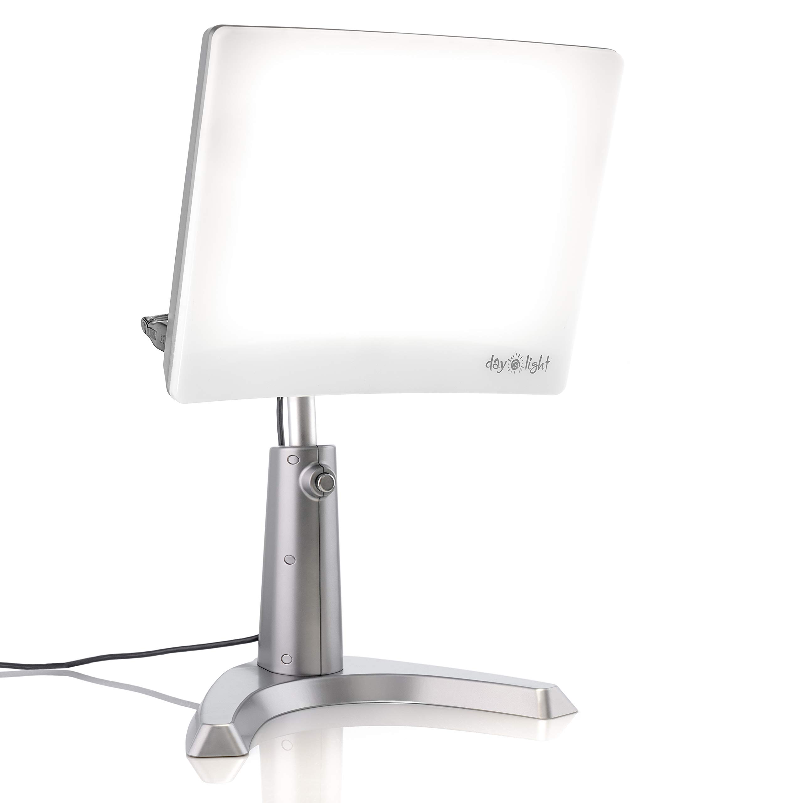 Carex Day-Light Classic Plus 10,000 LUX Bright Light Therapy Lamp - LED Sun Lamp for Seasonal Affective Disorder (SAD), Vitamin D Boost & Energy - Perfect for Home Office, Bedroom & Winter Blues Relief