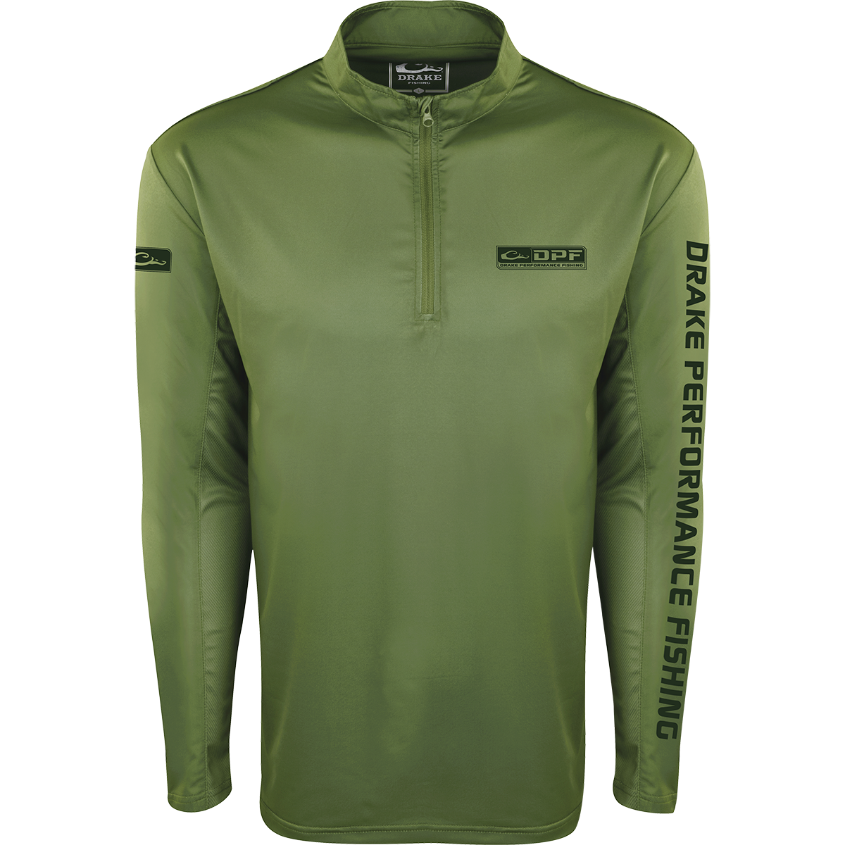 Shield 4 Arched Mesh Back 1/4 Zip Long Sleeve Shirt - Lightweight Performance Top for Hiking, Golf & Outdoor Activities