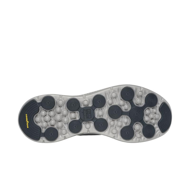 SLIP-ON WALKING SHOES FOR WOMEN - 216301/CHAR - Lightweight & Comfortable for Travel, Work & Everyday Wear