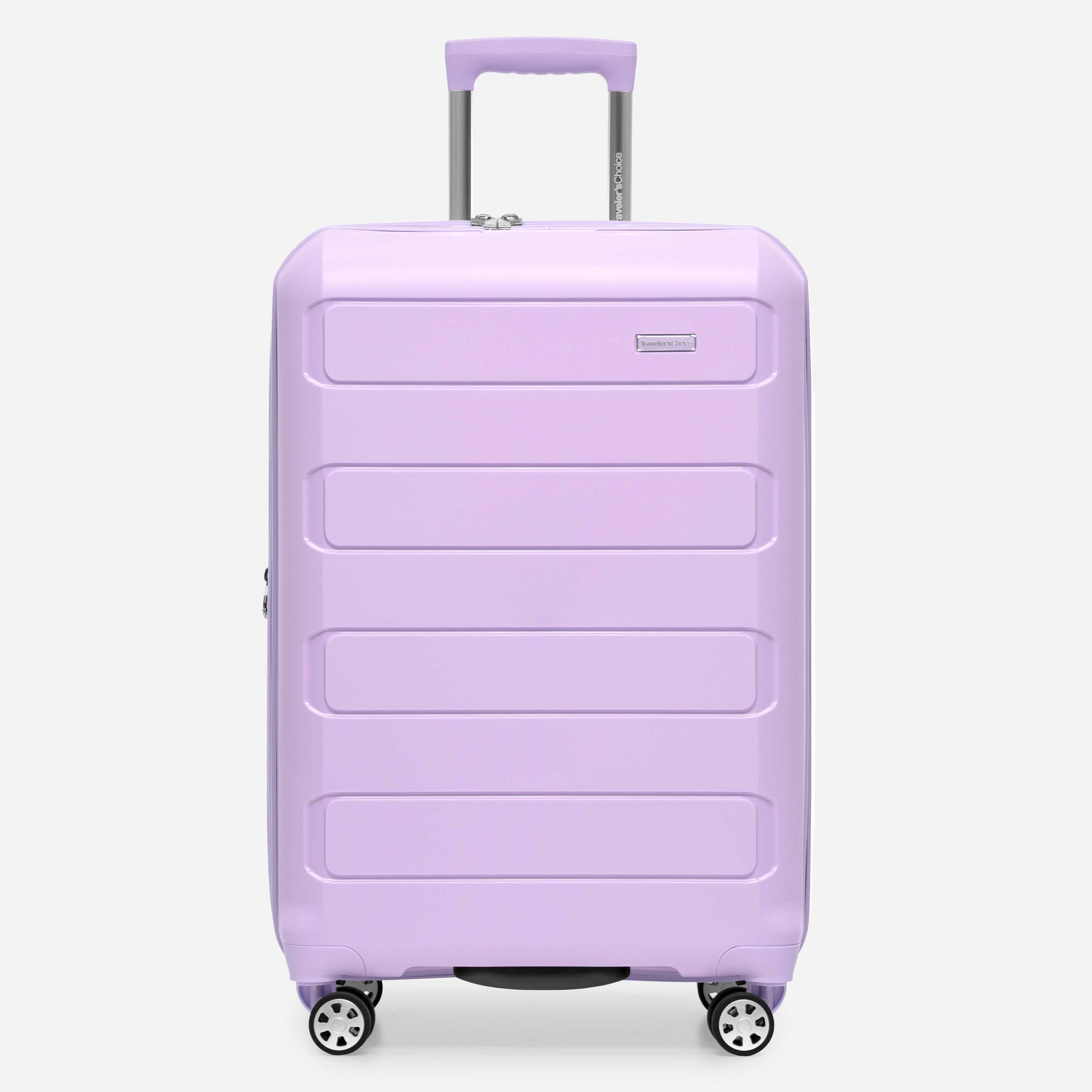Pagosa 2-Piece Expandable Spinner Luggage Set with TSA Lock - Lightweight Durable Suitcase for Travel, Business Trips & Family Vacations