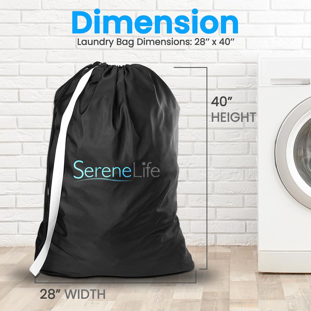 Durable Nylon Laundry Bag for Delicates - Wash & Protect Lingerie, Bras, Socks - Mesh Washing Bag for Travel & College Dorm Essentials