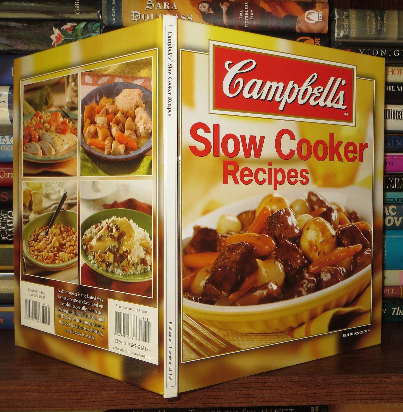 Campbell's Slow Cooker Recipes Cookbook - Easy & Delicious Slow Cooker Meals for Busy Families | Perfect for Weeknight Dinners & Holiday Gatherings