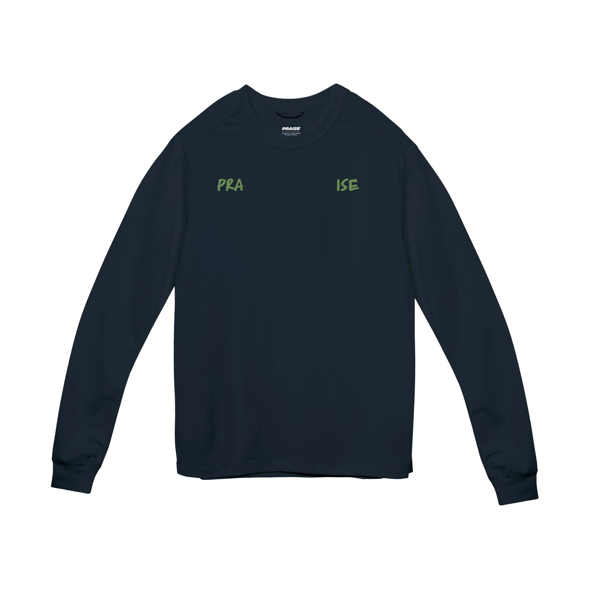 Unisex Praise Nori Long Sleeve T-Shirt - Comfortable Casual Wear for Men & Women - Perfect for Everyday Outfits, Street Style & Lounge Wear