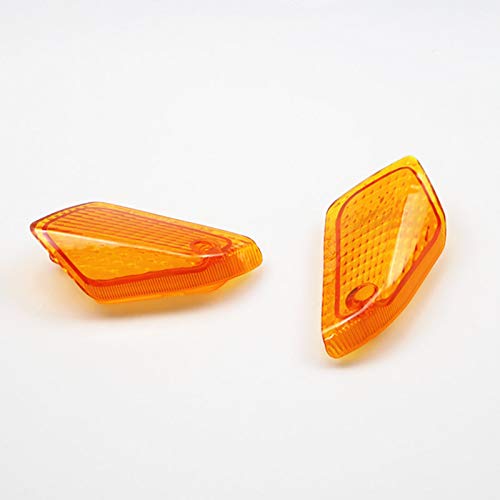 Kawasaki ZZR250 EX250 ZZR 250 Rear Turn Signal Indicator Light Lens Cover - Durable Motorcycle Tail Light Housing for Racing Bikes - Perfect for Night Riding and Safety Enhancement