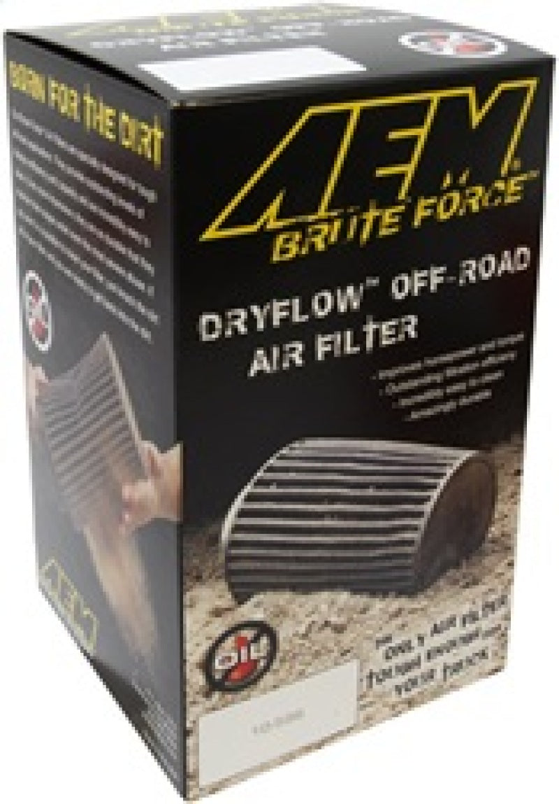 AEM Dryflow Conical Air Filter - 2.75