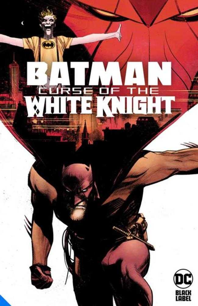 Batman: Curse of the White Knight Trade Paperback (TPB) - Mature Readers | DC Comics Graphic Novel for Adults | Perfect for Comic Collectors & Batman Fans