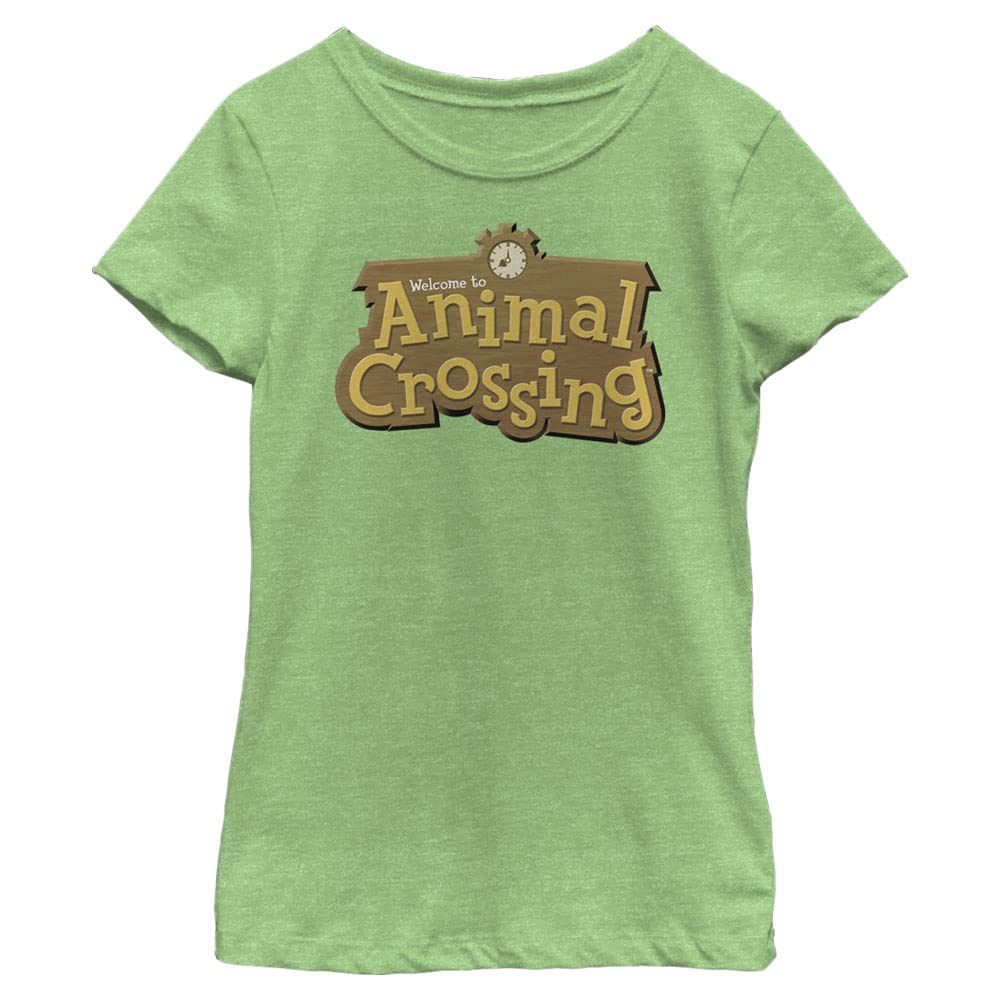 Nintendo Girls' T-Shirt - Cute Video Game Graphic Tee for Kids & Teens - Perfect for Gaming, Birthday Parties & Casual Wear