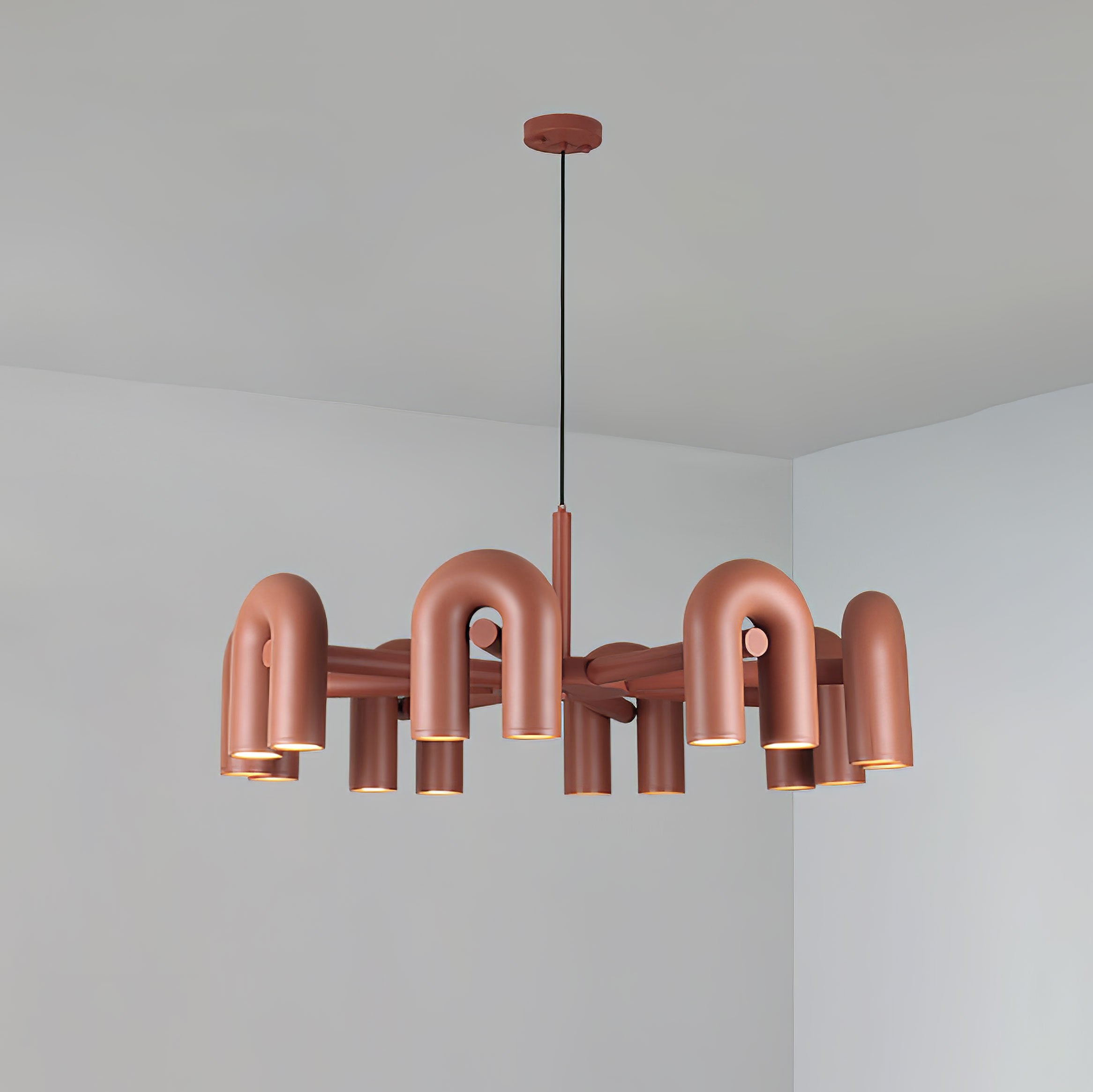 Elegant Cirkus Chandelier - Modern Crystal Ceiling Light Fixture for Dining Room, Living Room & Bedroom | Perfect for Home Decor & Interior Design