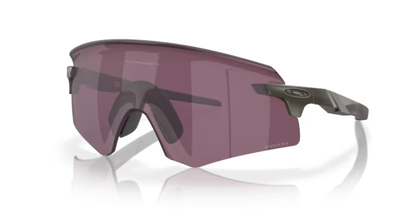 Oakley Encoder PRIZM Sunglasses - Polarized Lens, UV Protection, Non-Prescription - Perfect for Running, Cycling & Outdoor Sports